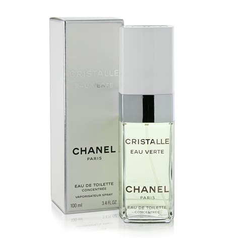 chanel cristalle eau verte eau de parfum|Chanel cristalle eau verte fragrantica.